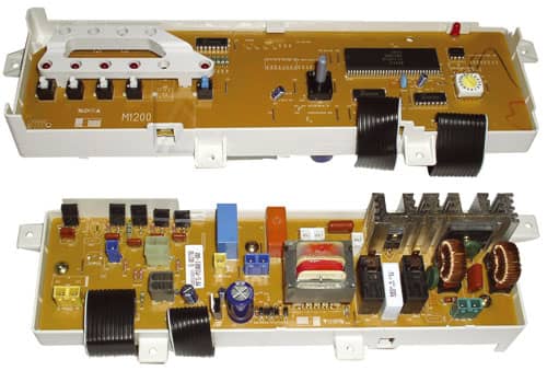 Модуль управления стиральной машины